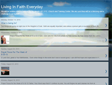 Tablet Screenshot of lifechurchandtrainingcenter.blogspot.com