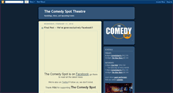 Desktop Screenshot of comedyindc.blogspot.com