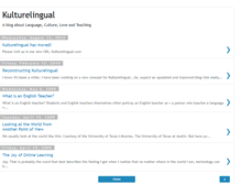 Tablet Screenshot of kulturelingual.blogspot.com