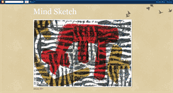 Desktop Screenshot of mindsketch202.blogspot.com