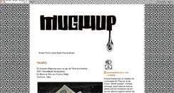 Desktop Screenshot of mugwupbooks.blogspot.com