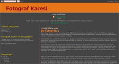 Desktop Screenshot of fotografkaresi.blogspot.com