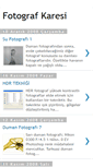 Mobile Screenshot of fotografkaresi.blogspot.com