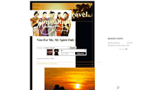 Desktop Screenshot of malaysiatravelconsultant.blogspot.com