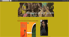 Desktop Screenshot of bitacoradelaficcion.blogspot.com