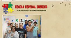 Desktop Screenshot of especialcrescer.blogspot.com