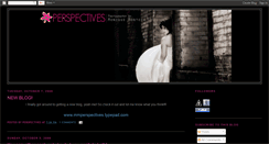 Desktop Screenshot of mmperspectives.blogspot.com