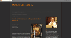 Desktop Screenshot of michelsteinmetz.blogspot.com