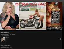 Tablet Screenshot of hotrodscoldbooze.blogspot.com