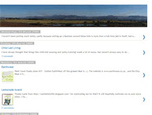Tablet Screenshot of naturallivingfamily.blogspot.com