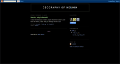 Desktop Screenshot of jogoheroin.blogspot.com