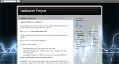 Desktop Screenshot of isosearch.blogspot.com