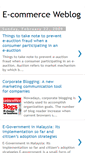 Mobile Screenshot of e-commerce-tanng.blogspot.com