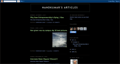 Desktop Screenshot of nandkumar-kamat.blogspot.com