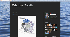 Desktop Screenshot of cthulhudoodle.blogspot.com