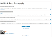 Tablet Screenshot of bullshitandpartyphotography.blogspot.com