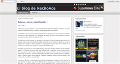 Desktop Screenshot of nachoace.blogspot.com