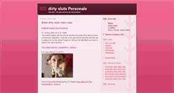 Desktop Screenshot of dirty-sluts-preview-blog375.blogspot.com