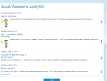 Tablet Screenshot of ohhjackyoh.blogspot.com