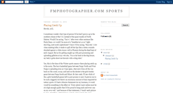 Desktop Screenshot of fmphotographersports.blogspot.com