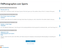 Tablet Screenshot of fmphotographersports.blogspot.com