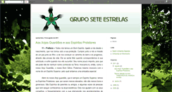 Desktop Screenshot of grupo7estrelas.blogspot.com