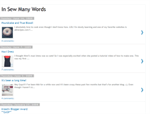 Tablet Screenshot of insewmanywords.blogspot.com