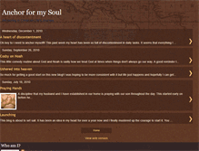 Tablet Screenshot of ananchorformysoul.blogspot.com