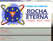 Tablet Screenshot of cluberochaeterna.blogspot.com