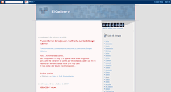 Desktop Screenshot of el-millonario.blogspot.com