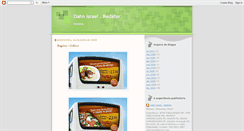 Desktop Screenshot of dahnisrael.blogspot.com