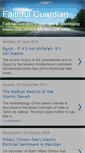 Mobile Screenshot of faithfulguardian.blogspot.com