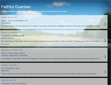 Tablet Screenshot of faithfulguardian.blogspot.com