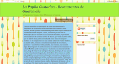 Desktop Screenshot of lapapila.blogspot.com