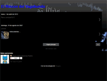 Tablet Screenshot of elrincondelvagabundomex.blogspot.com