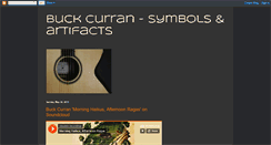 Desktop Screenshot of curranguitars.blogspot.com