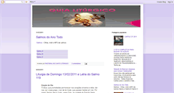 Desktop Screenshot of guialiturgico.blogspot.com