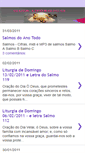 Mobile Screenshot of guialiturgico.blogspot.com