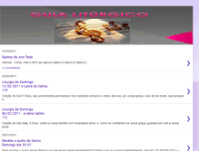 Tablet Screenshot of guialiturgico.blogspot.com