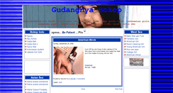 Desktop Screenshot of gudangnya-bokep.blogspot.com