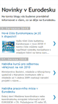 Mobile Screenshot of novinkyveurodesku.blogspot.com