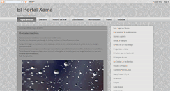 Desktop Screenshot of elportalxama.blogspot.com