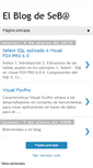 Mobile Screenshot of elblogdeseba-seba.blogspot.com