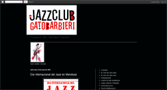 Desktop Screenshot of jazzclubgatobarbieri.blogspot.com