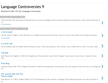 Tablet Screenshot of languagecontroversies9.blogspot.com