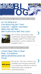 Mobile Screenshot of carlobrunoblog.blogspot.com