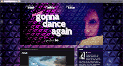 Desktop Screenshot of gonna-dance-again.blogspot.com