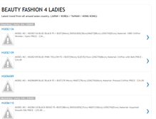 Tablet Screenshot of beautyfashion4ladies.blogspot.com