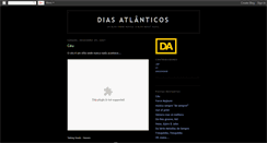 Desktop Screenshot of diasatlanticos.blogspot.com