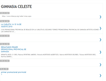 Tablet Screenshot of gimnasiaceleste.blogspot.com